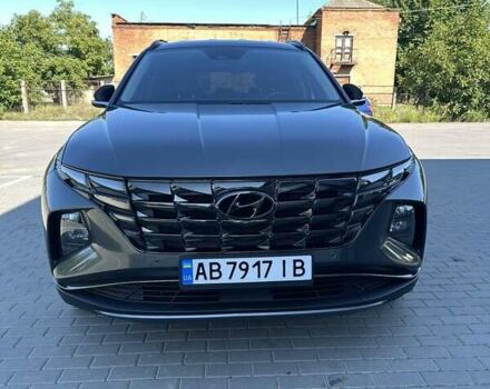 Серый Хендай Туксон, объемом двигателя 1.6 л и пробегом 67 тыс. км за 32000 $, фото 7 на Automoto.ua