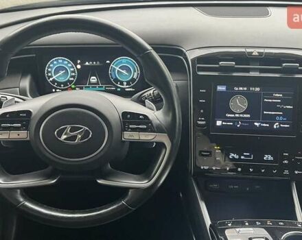 Серый Хендай Туксон, объемом двигателя 1.6 л и пробегом 100 тыс. км за 25295 $, фото 8 на Automoto.ua