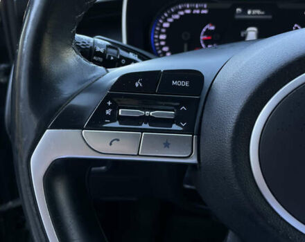 Серый Хендай Туксон, объемом двигателя 2 л и пробегом 134 тыс. км за 22000 $, фото 15 на Automoto.ua