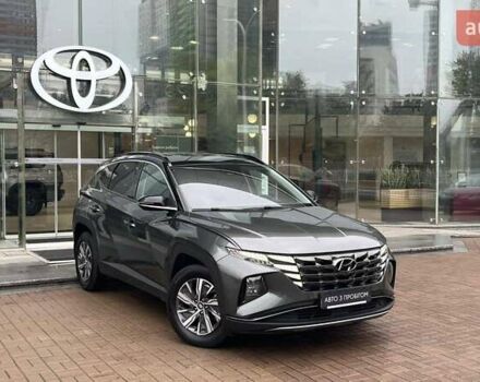 Серый Хендай Туксон, объемом двигателя 1.6 л и пробегом 100 тыс. км за 25295 $, фото 17 на Automoto.ua