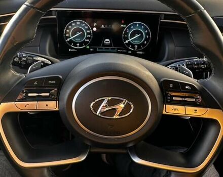 Серый Хендай Туксон, объемом двигателя 1.6 л и пробегом 65 тыс. км за 33500 $, фото 15 на Automoto.ua