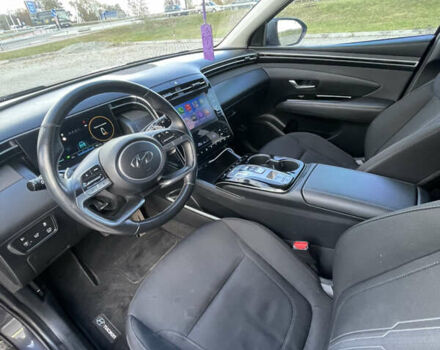 Серый Хендай Туксон, объемом двигателя 1.6 л и пробегом 58 тыс. км за 28900 $, фото 18 на Automoto.ua