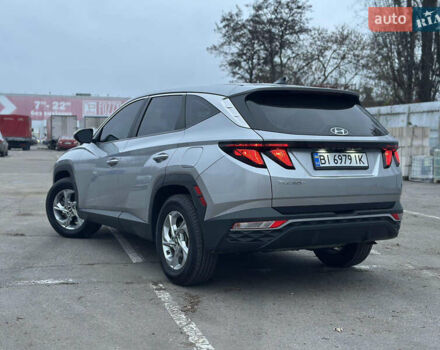 Сірий Хендай Туксон, об'ємом двигуна 2.5 л та пробігом 87 тис. км за 19500 $, фото 4 на Automoto.ua