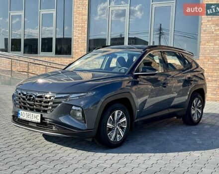 Серый Хендай Туксон, объемом двигателя 1.6 л и пробегом 55 тыс. км за 28900 $, фото 5 на Automoto.ua