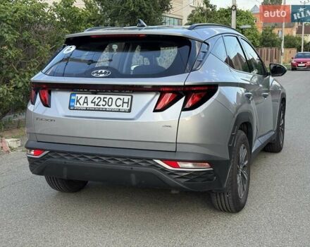 Сірий Хендай Туксон, об'ємом двигуна 2 л та пробігом 58 тис. км за 24900 $, фото 10 на Automoto.ua