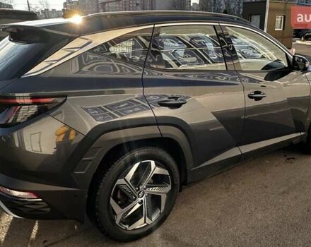Серый Хендай Туксон, объемом двигателя 1.6 л и пробегом 65 тыс. км за 33500 $, фото 4 на Automoto.ua