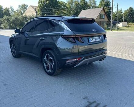 Серый Хендай Туксон, объемом двигателя 1.6 л и пробегом 67 тыс. км за 32000 $, фото 1 на Automoto.ua