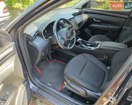 Серый Хендай Туксон, объемом двигателя 2 л и пробегом 70 тыс. км за 25600 $, фото 21 на Automoto.ua