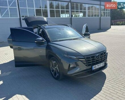 Серый Хендай Туксон, объемом двигателя 1.6 л и пробегом 67 тыс. км за 32000 $, фото 51 на Automoto.ua