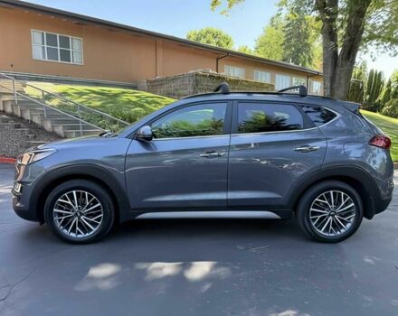 Хендай Туксон 2021 в Хмельницком на Automoto.ua Серый Хендай Туксон, объемом двигателя 2.4 л и пробегом 30 тыс. км за 12400 $, фото 3 на Automoto.ua