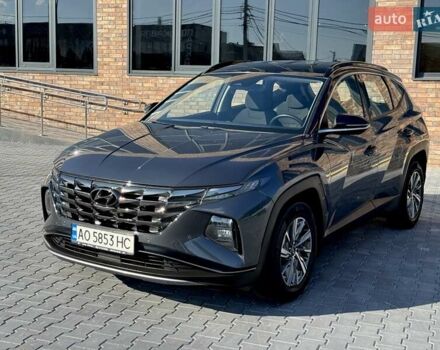 Серый Хендай Туксон, объемом двигателя 1.6 л и пробегом 55 тыс. км за 28900 $, фото 3 на Automoto.ua