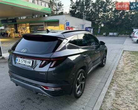 Серый Хендай Туксон, объемом двигателя 1.6 л и пробегом 42 тыс. км за 32900 $, фото 14 на Automoto.ua