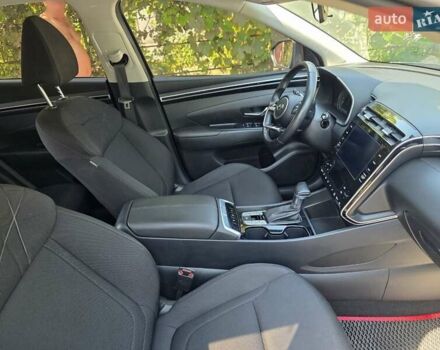 Серый Хендай Туксон, объемом двигателя 2 л и пробегом 70 тыс. км за 25600 $, фото 24 на Automoto.ua