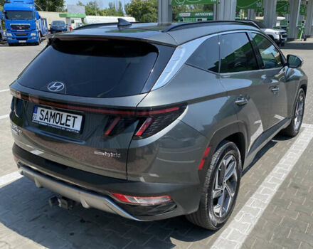 Серый Хендай Туксон, объемом двигателя 1.6 л и пробегом 28 тыс. км за 31999 $, фото 6 на Automoto.ua