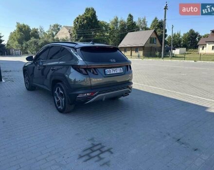 Серый Хендай Туксон, объемом двигателя 1.6 л и пробегом 67 тыс. км за 32000 $, фото 2 на Automoto.ua