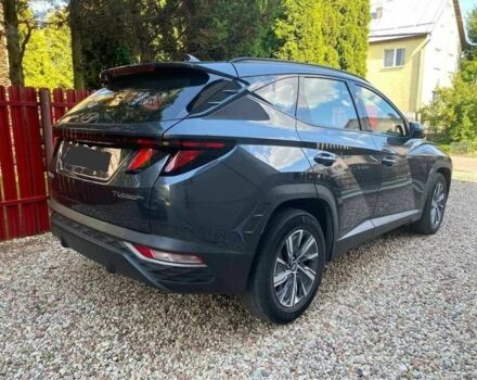 Серый Хендай Туксон, объемом двигателя 2 л и пробегом 98 тыс. км за 24000 $, фото 7 на Automoto.ua