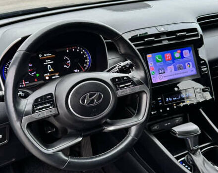 Серый Хендай Туксон, объемом двигателя 2 л и пробегом 102 тыс. км за 22500 $, фото 21 на Automoto.ua