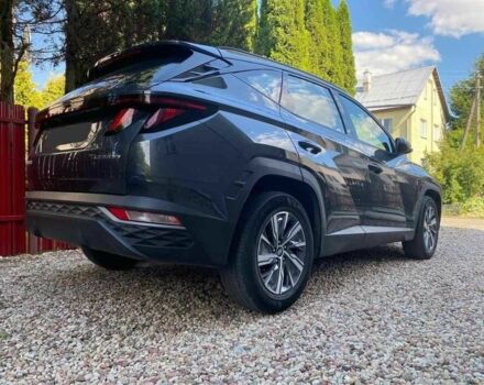 Серый Хендай Туксон, объемом двигателя 2 л и пробегом 98 тыс. км за 24000 $, фото 8 на Automoto.ua