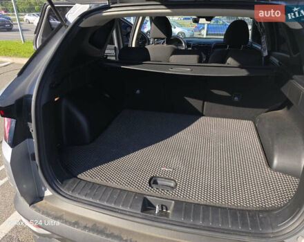 Серый Хендай Туксон, объемом двигателя 2 л и пробегом 94 тыс. км за 23694 $, фото 7 на Automoto.ua