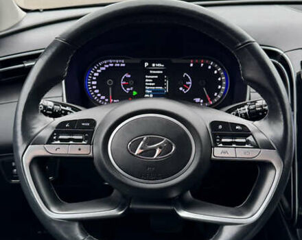 Серый Хендай Туксон, объемом двигателя 2 л и пробегом 102 тыс. км за 22500 $, фото 17 на Automoto.ua