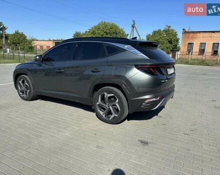 Серый Хендай Туксон, объемом двигателя 1.6 л и пробегом 67 тыс. км за 32000 $, фото 22 на Automoto.ua