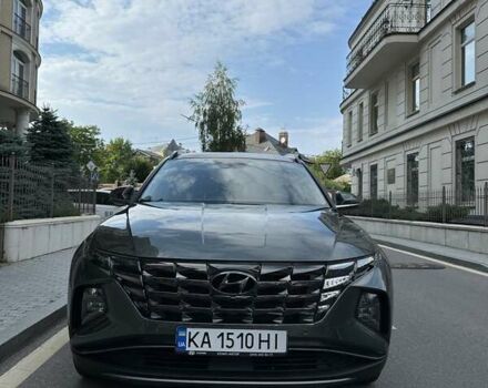 Серый Хендай Туксон, объемом двигателя 1.6 л и пробегом 51 тыс. км за 33500 $, фото 4 на Automoto.ua