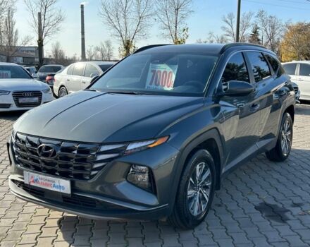 Сірий Хендай Туксон, об'ємом двигуна 1.6 л та пробігом 41 тис. км за 24600 $, фото 2 на Automoto.ua