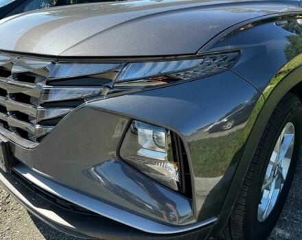 Серый Хендай Туксон, объемом двигателя 2 л и пробегом 55 тыс. км за 16800 $, фото 3 на Automoto.ua