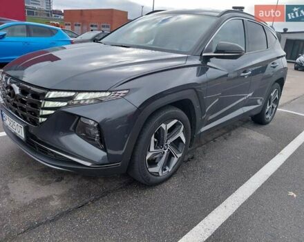 Сірий Хендай Туксон, об'ємом двигуна 1.6 л та пробігом 149 тис. км за 29500 $, фото 2 на Automoto.ua