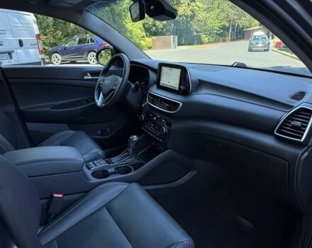 Хендай Туксон 2021 в Хмельницком на Automoto.ua Серый Хендай Туксон, объемом двигателя 2.4 л и пробегом 30 тыс. км за 12400 $, фото 13 на Automoto.ua