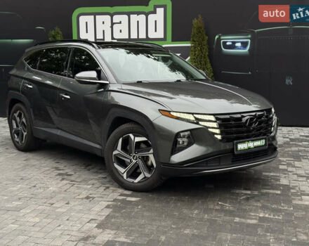 Сірий Хендай Туксон, об'ємом двигуна 2.5 л та пробігом 109 тис. км за 23990 $, фото 6 на Automoto.ua