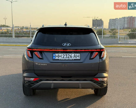 Хендай Туксон 2021 в Одессе на Automoto.ua Серый Хендай Туксон, объемом двигателя 2 л и пробегом 100 тыс. км за 30900 $, фото 22 на Automoto.ua