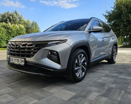 Серый Хендай Туксон, объемом двигателя 2 л и пробегом 46 тыс. км за 29000 $, фото 3 на Automoto.ua