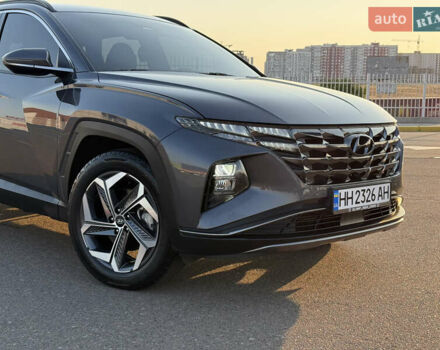 Хендай Туксон 2021 в Одессе на Automoto.ua Серый Хендай Туксон, объемом двигателя 2 л и пробегом 100 тыс. км за 30900 $, фото 6 на Automoto.ua