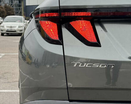 Серый Хендай Туксон, объемом двигателя 2 л и пробегом 102 тыс. км за 22500 $, фото 11 на Automoto.ua