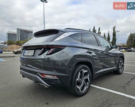 Серый Хендай Туксон, объемом двигателя 1.6 л и пробегом 68 тыс. км за 33000 $, фото 3 на Automoto.ua