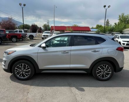 Серый Хендай Туксон, объемом двигателя 2.4 л и пробегом 18 тыс. км за 16000 $, фото 7 на Automoto.ua