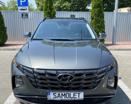 Серый Хендай Туксон, объемом двигателя 1.6 л и пробегом 28 тыс. км за 31999 $, фото 12 на Automoto.ua