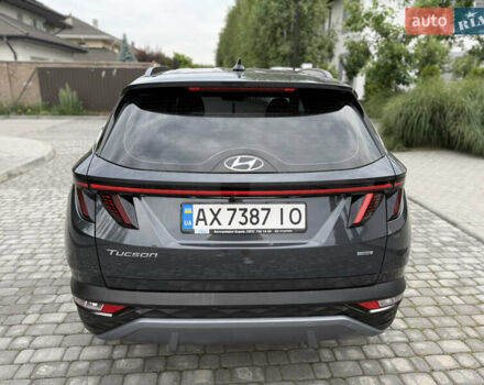 Серый Хендай Туксон, объемом двигателя 2 л и пробегом 36 тыс. км за 26850 $, фото 7 на Automoto.ua