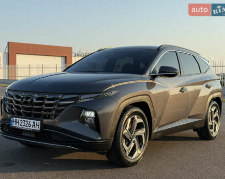Хендай Туксон 2021 в Одессе на Automoto.ua Серый Хендай Туксон, объемом двигателя 2 л и пробегом 100 тыс. км за 30900 $, фото 4 на Automoto.ua