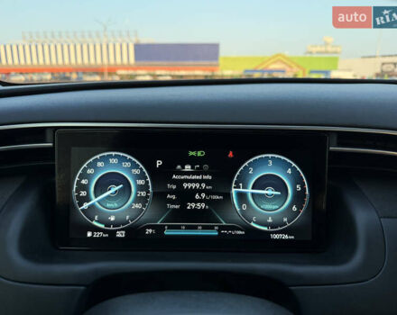 Хендай Туксон 2021 в Одессе на Automoto.ua Серый Хендай Туксон, объемом двигателя 2 л и пробегом 100 тыс. км за 30900 $, фото 48 на Automoto.ua