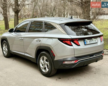 Сірий Хендай Туксон, об'ємом двигуна 2.5 л та пробігом 87 тис. км за 21000 $, фото 9 на Automoto.ua