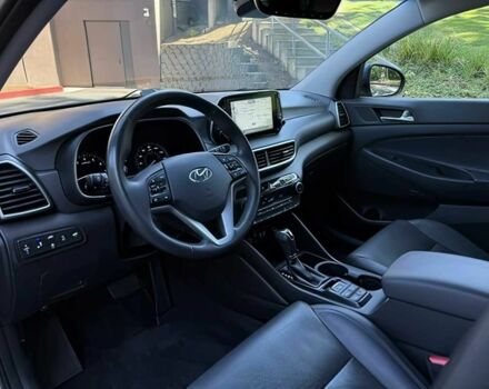 Хендай Туксон 2021 в Хмельницком на Automoto.ua Серый Хендай Туксон, объемом двигателя 2.4 л и пробегом 30 тыс. км за 12400 $, фото 9 на Automoto.ua