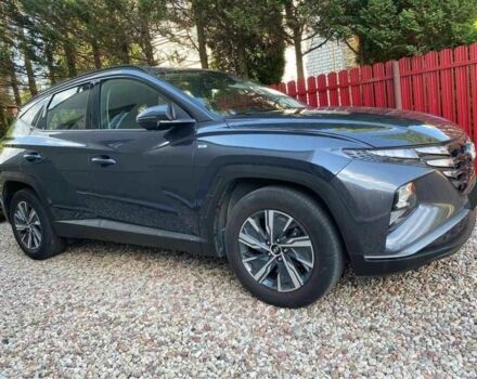 Серый Хендай Туксон, объемом двигателя 2 л и пробегом 98 тыс. км за 24000 $, фото 3 на Automoto.ua