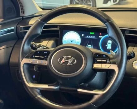 Серый Хендай Туксон, объемом двигателя 2 л и пробегом 55 тыс. км за 16800 $, фото 4 на Automoto.ua