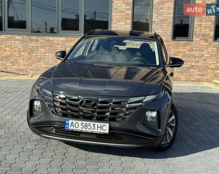Серый Хендай Туксон, объемом двигателя 1.6 л и пробегом 55 тыс. км за 28900 $, фото 28 на Automoto.ua