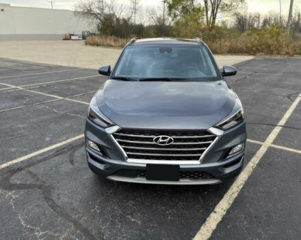 Серый Хендай Туксон, объемом двигателя 2.4 л и пробегом 22 тыс. км за 15000 $, фото 1 на Automoto.ua