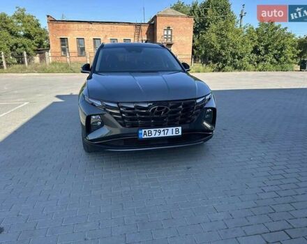 Серый Хендай Туксон, объемом двигателя 1.6 л и пробегом 67 тыс. км за 32000 $, фото 9 на Automoto.ua