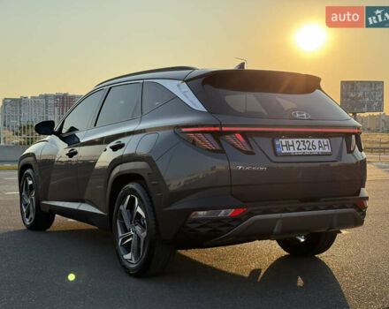 Хендай Туксон 2021 в Одессе на Automoto.ua Серый Хендай Туксон, объемом двигателя 2 л и пробегом 100 тыс. км за 30900 $, фото 21 на Automoto.ua