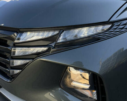 Серый Хендай Туксон, объемом двигателя 2 л и пробегом 134 тыс. км за 22000 $, фото 9 на Automoto.ua